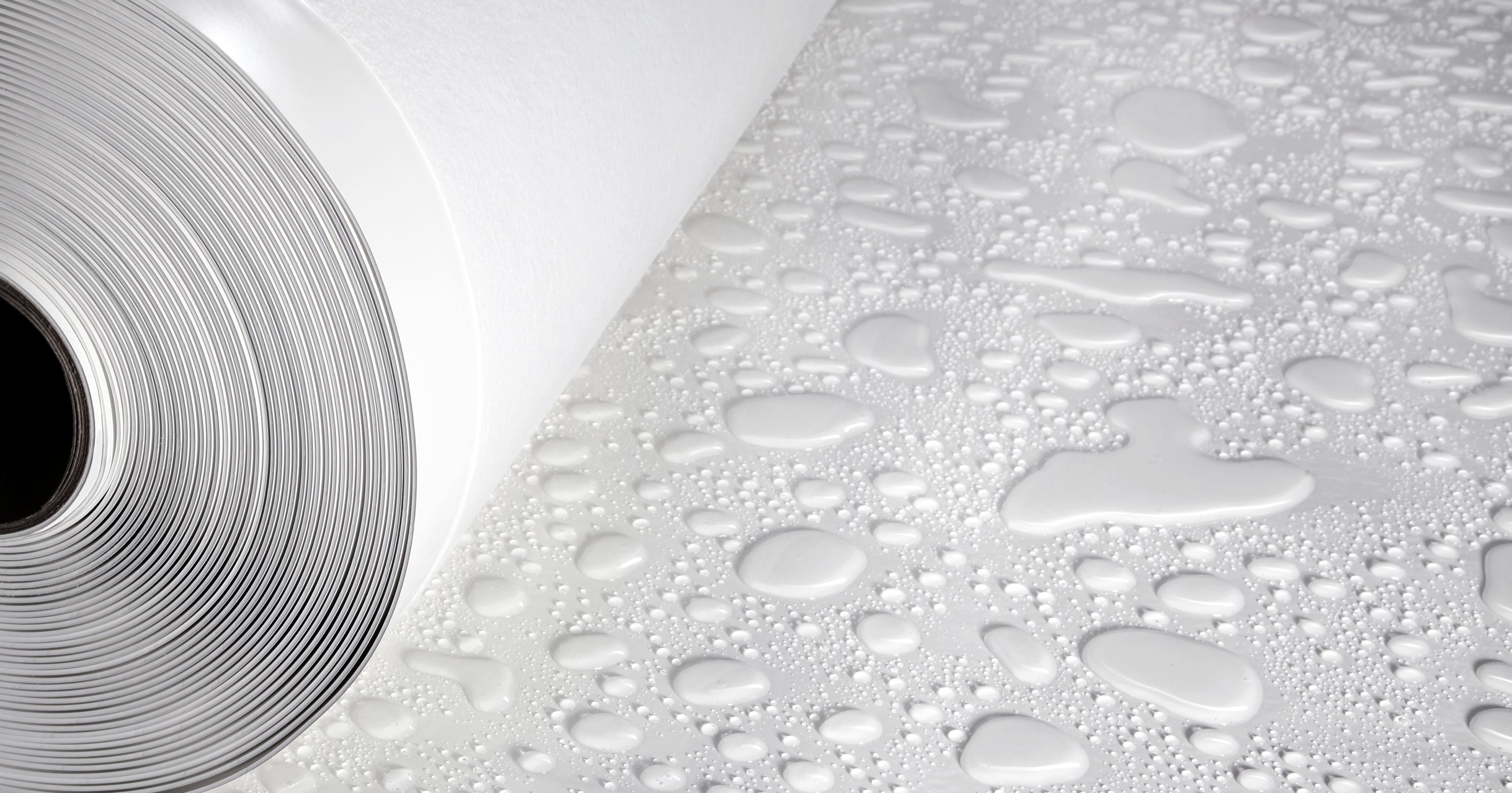 EVALON® waterproofing membrane with drops