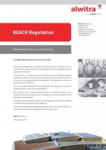 Cover of the alwitra Reach Regulation 2013