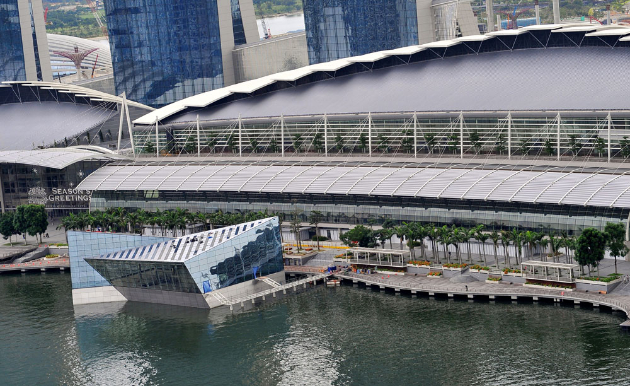 Marina Bay Sands: Dachflächen mit EVALON®
